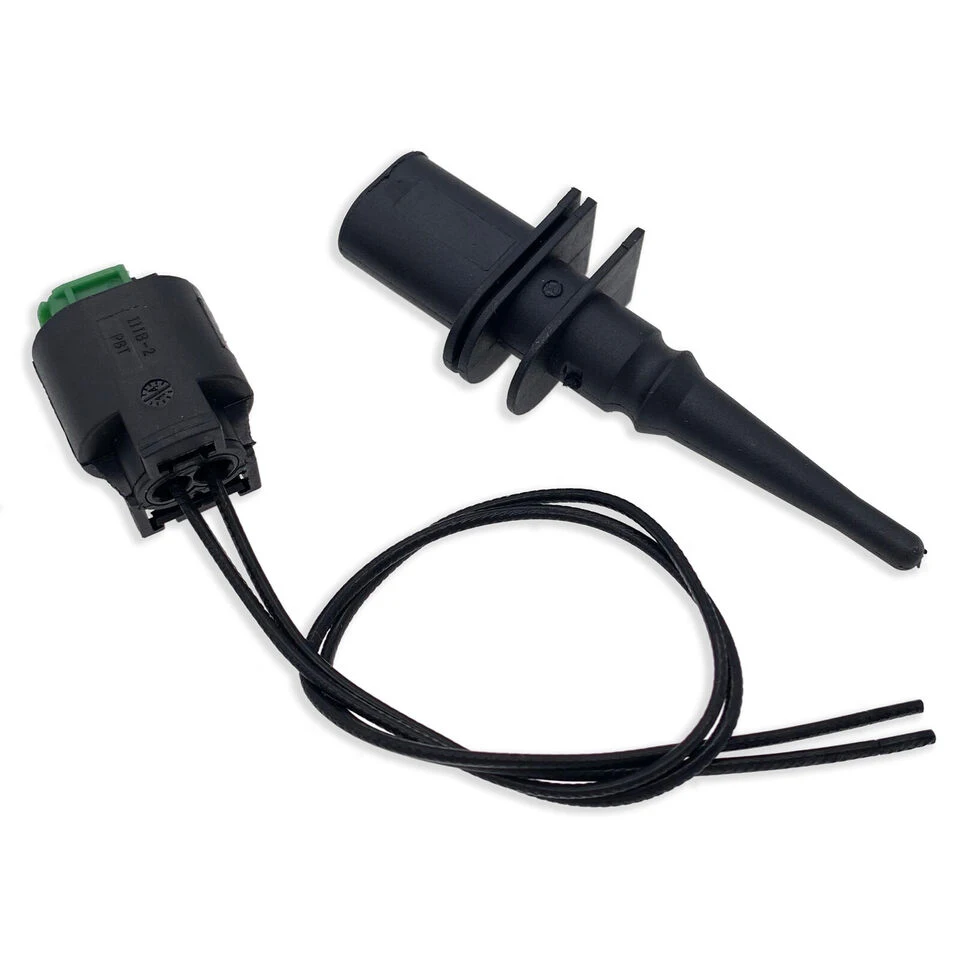 65816936953 Genuine Ambient Outside Air Temperature Sensor+Plug For BMW E38 E39 3'5'7 M5 M6 X3 X5 X6 Z4 65816905133 61132359999