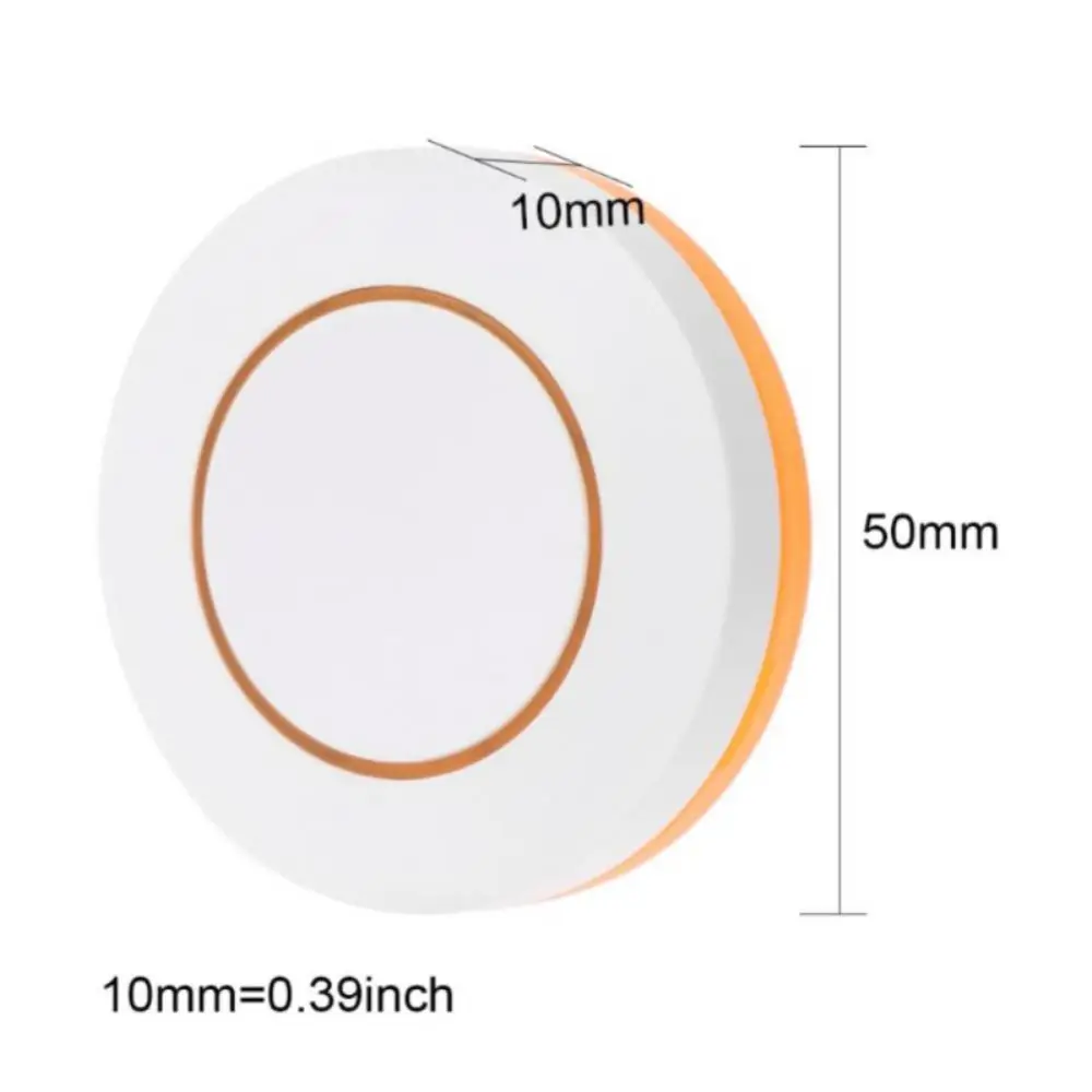 Smart Home 433.92mhz Rf Switch Remote Control One Button Random Paste Wireless Mini Wiring Free Remote Control Switch
