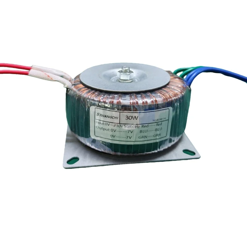 맞춤형 스테퍼 전원 공급 장치 30W 토로이달 변압기 110V 220V 230V 240..