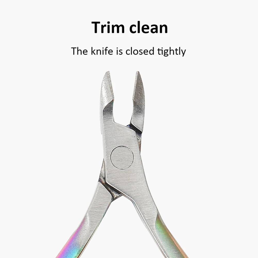 Manicure Pedicure Tools Stainless Steel Nail Art Cutter Scissor Cuticle Clipper Pusher Dead Skin Remover Kit Nail Push manicure pedicure tools