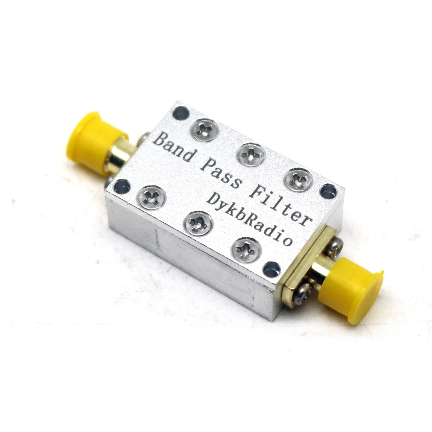 CNC SMA Bandpassfilter 433Mhz 868Mhz 915Mhz 1090Mhz 2.4Ghz 5.8Ghz BPF 1dB Bandbreite RF Signal Drohne LORA Helium Miner SDR – Detail 8