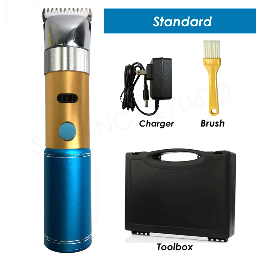 High Power 400W Dog Clippers Professional Cat Hair Trimmer Shaver Electrical Grooming Clipper Pet Haircut Machine Rechargeable - Image 2