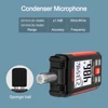 GVDA Digital Sound Level Meter Audio Level Meter Sonometro Sound Meter Decibelimetro 30-130dB Decibel Meter Portable Noise Meter 2