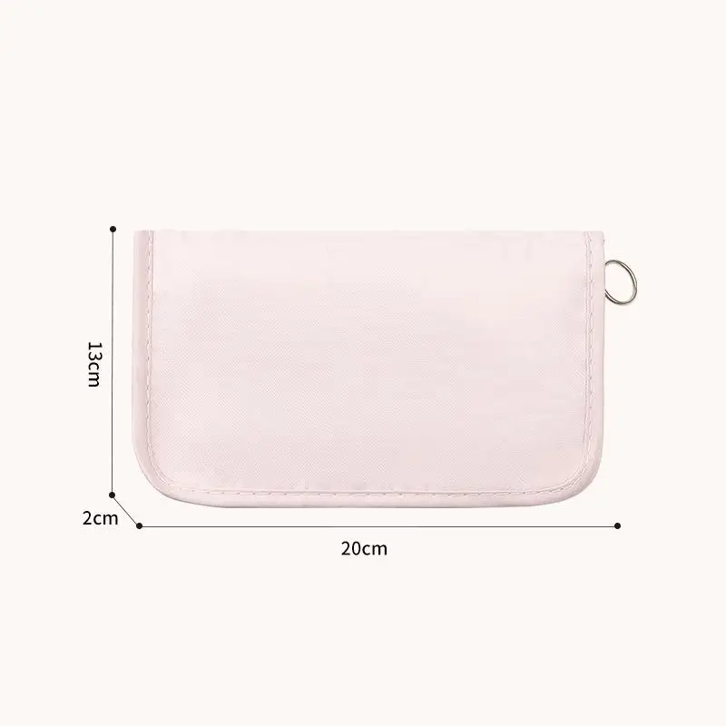 Compact Foldable Medical Pouch with Zipper – Travel Storage Bag & First Aid Organizer