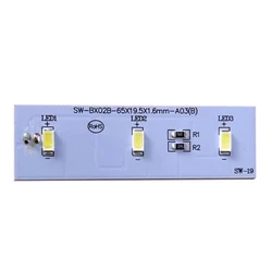 SW-BX02B Refrigerator LED Light Board for Refrigerator ZBE2350HCA Light Strip