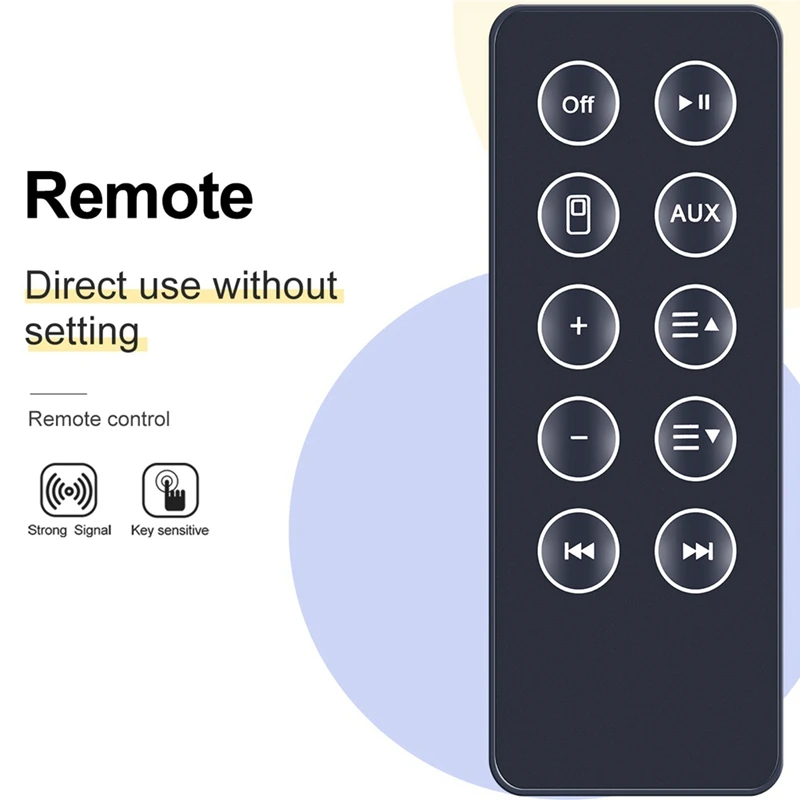 låne Berettigelse vedholdende 1 Piece Remote Control New Remote Control For Bose Sounddock 10 Sd10  Bluetooth-compatible Speaker Digital Music System - System Accessories -  AliExpress