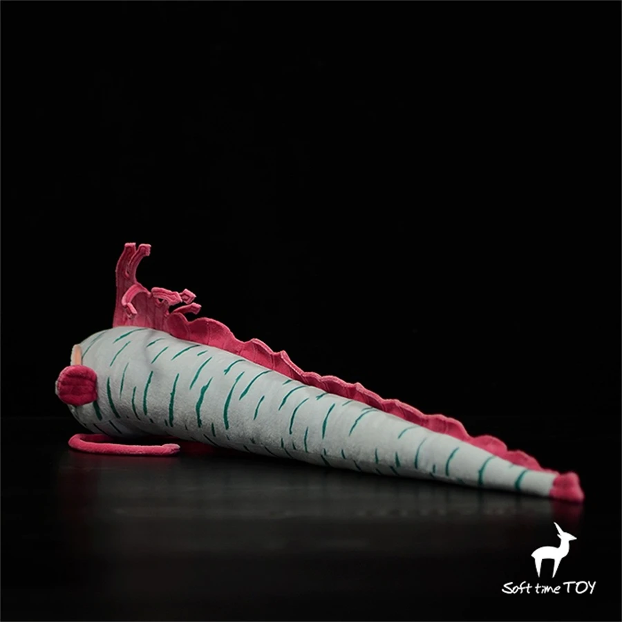 Oarfish High Fidelity Anime Cute Plushie Sea Serpent Plush Toys Lifelike Animals Simulation Stuffed Doll Kawai Toy Gifts For Kid 3