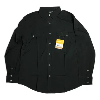 Sale Men Fishing Shirts Mens Performance Fishing Shirt Fast Dry UPF50 Breathable Moisture Wiking Camisa Masculina USA Size M-XL