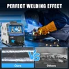 200A Dual Voltage Multifunctional Welding Machine Gas Gasless MIG Flux Solid Wire Lift TIG ARC Welder Synergic Control Suitable 5