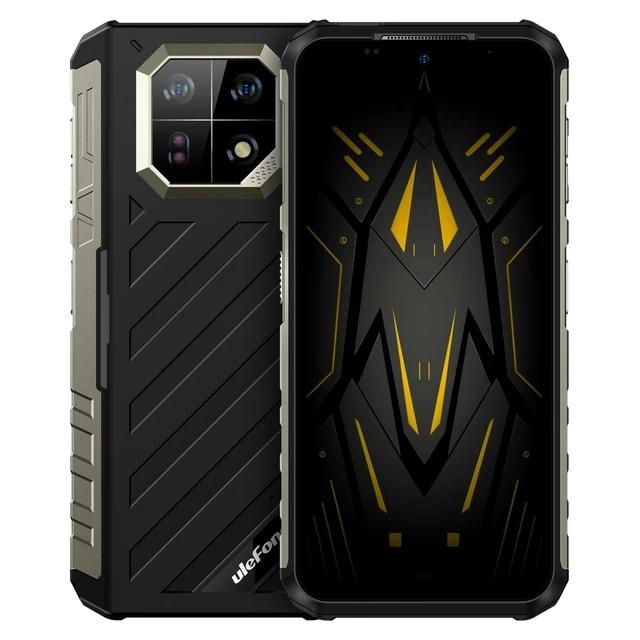 Ulefone Armor 22 Rugged Phone 6600mAh 6.58'' Android 13 8GB+128GB 256GB Helio G96 Octa Core 64MP Rear Camera 4G NFC Smartphone
