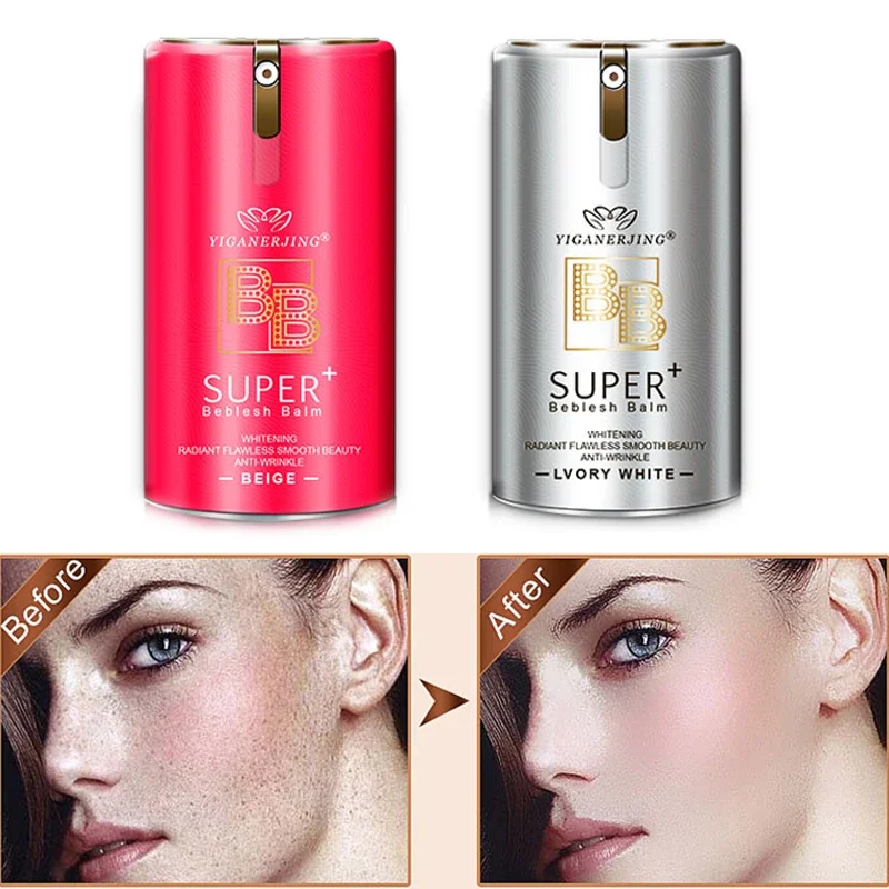 Gold Pink Balm BB Cream Professional Primer Concealer Sunscreen SPF30 PA++ Foundation Base Super Beblesh Makeup Perfect Cover