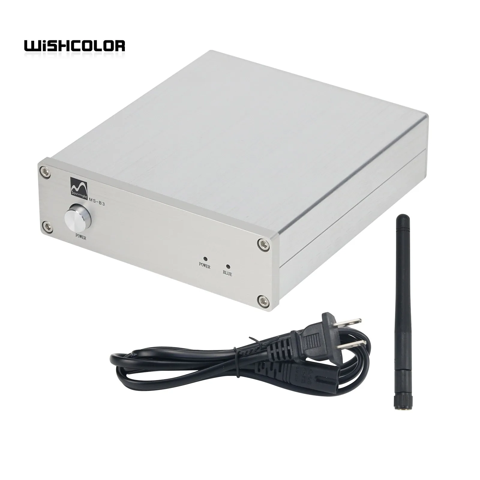 

Wishcolor MS-B3 BT5.1 Bluetooth DAC Receiver Audio Decoder Lossless Bluetooth to Optical and Coaxial Output