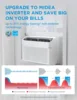 12000 BTU Smart Inverter Air Conditioner Window Unit with Heat and Dehumidifier – Cools up to 550 Sq. Ft 4