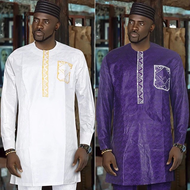 Ahmed Embroidered Dashiki Outfit