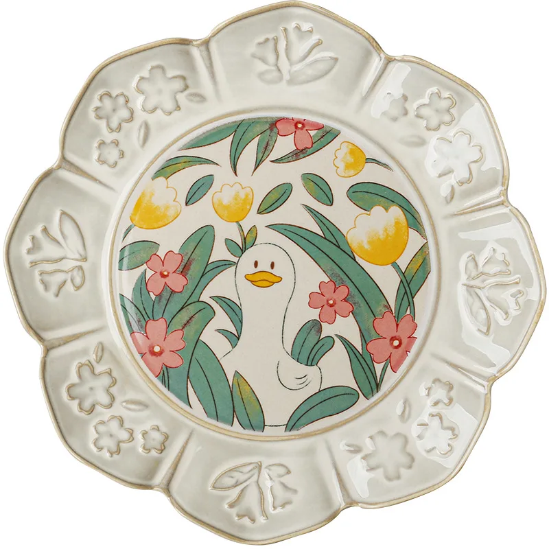 2 点　Seihou kiln decorative plate