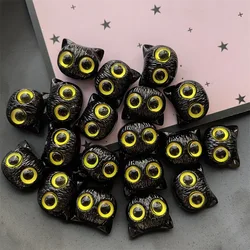 Colorful Owl Acrylic Beads Set for DIY Jewelry and Crafting - Pack of 5 (5)