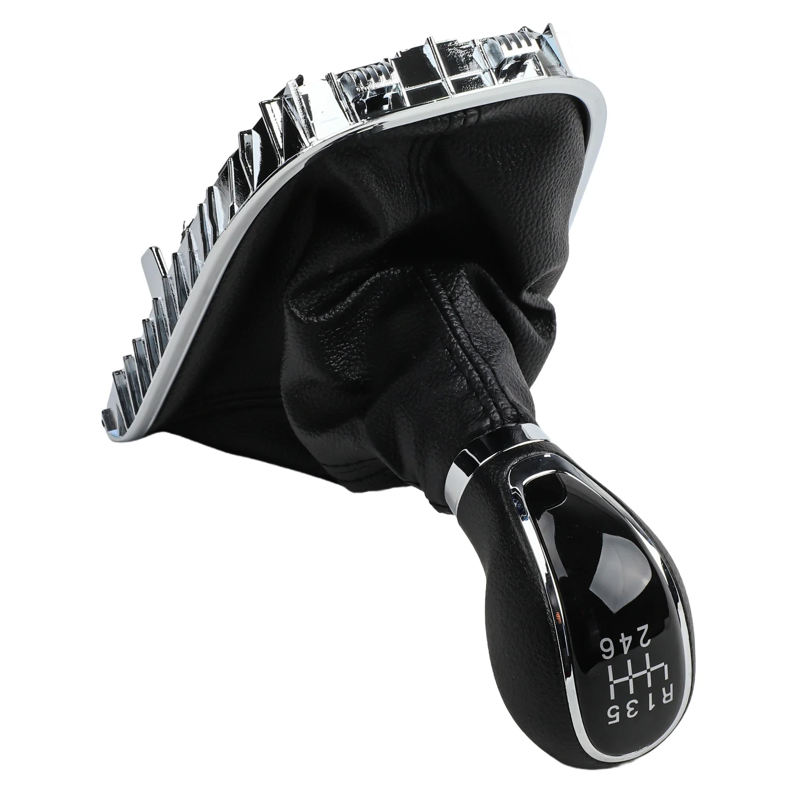 Für Excelle Für OPEL FÜR Astra 2009-14 6 Gang Schaltknauf Hebel Stick Gamasche Boot Abdeckung Kragen 55577540 Styling Zubehör – Detail 4