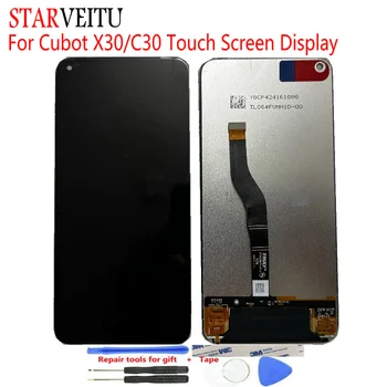 Original LCD for Cubot X30 C30 Touch Screen Display 6.4" Mobile Phone Accessories