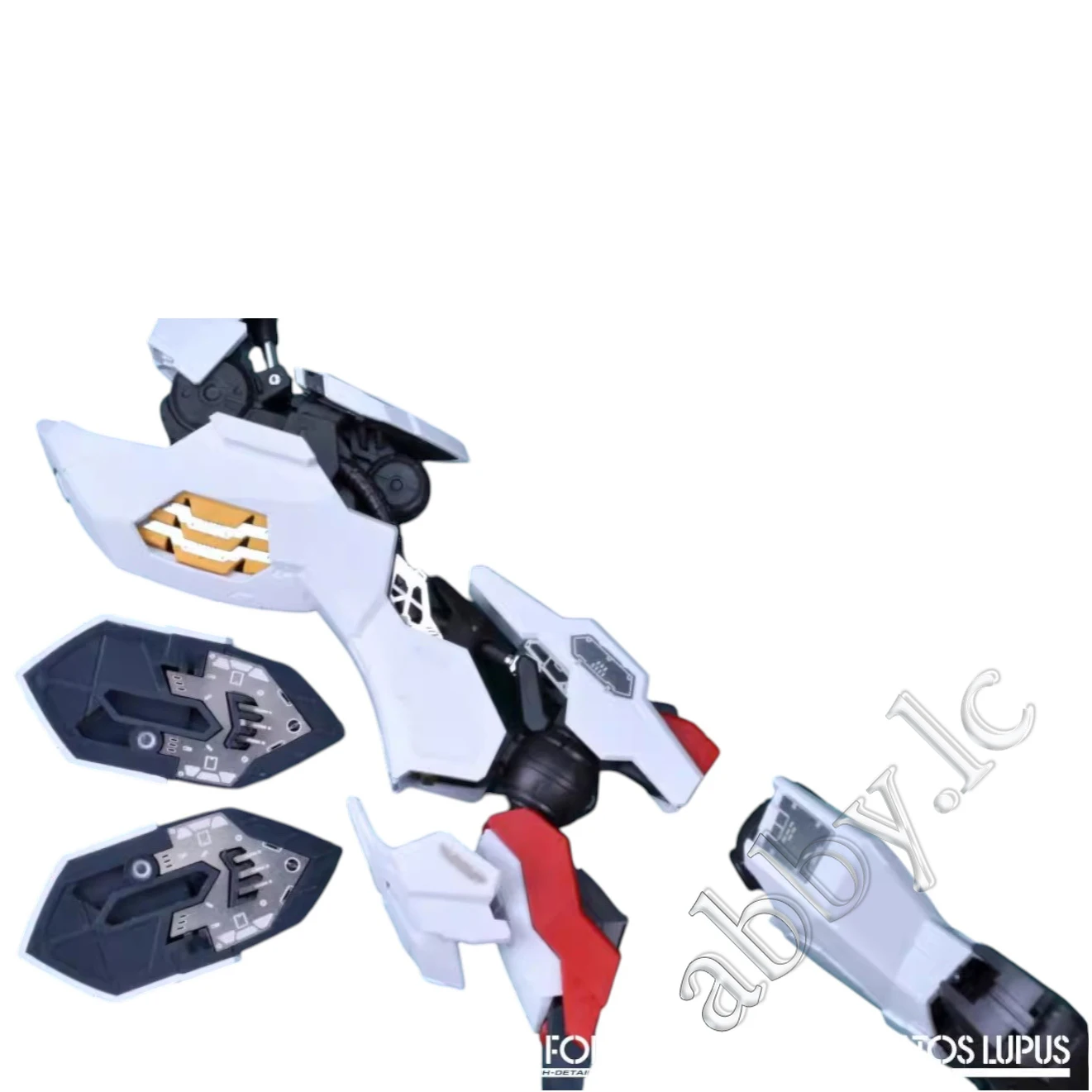 MG 1/100 ASW-G-08 바르바토스 루푸스 AW9 MADWORKS S78 메탈 디테일업 파츠 에칭 시트 마스터 그레이드 모델 아이언-블러드드 오프터즈