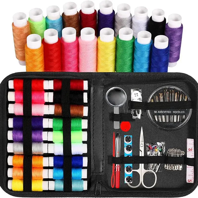 

Sewing Kits DIY Multi-Function Sewing Box Set For Hand Quilting Stitching Embroidery Thread Sewing Accessories Sewing Kits