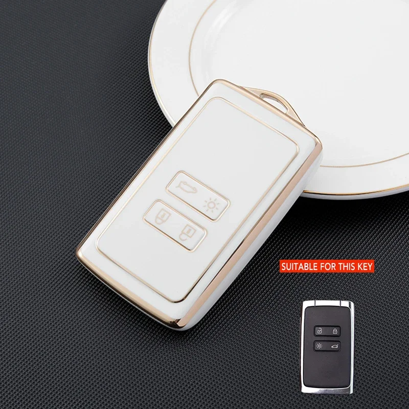 Premium TPU Car Key Case Holder Cover – Sleek Protection