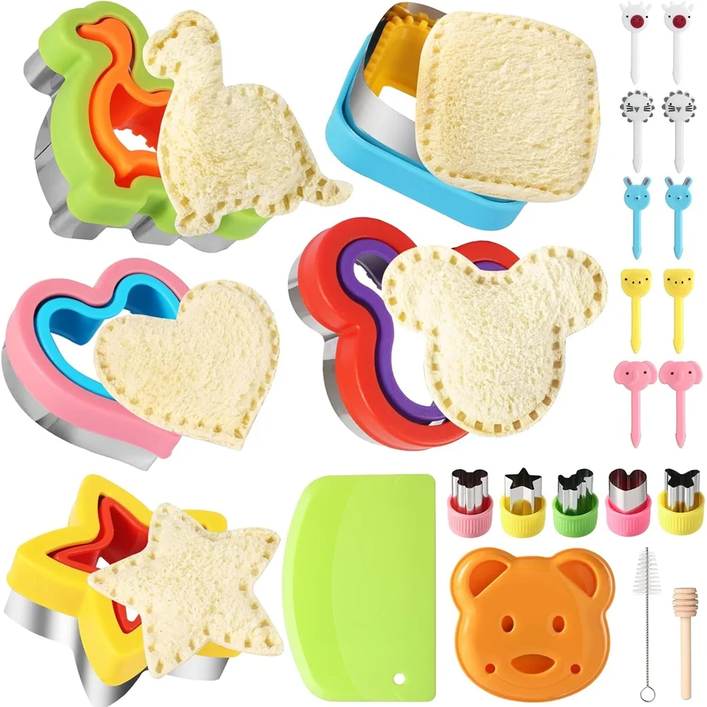 Juego De 8 Cortadores De Galletas En Forma De Hoja - Para Repostería, Fondant, Arcilla Polimérica