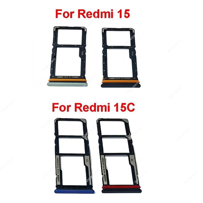 Xiaomi Redmi Internal SIM Card Tray and Reader Module