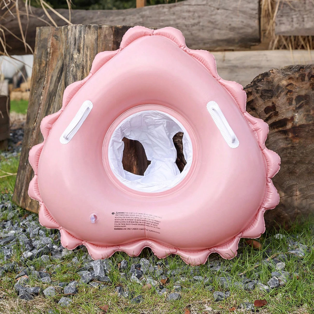 Inflatable Pool Tubes Pool Floats, Swimming Rings for Kids Swimming Pool Beach Summer Water Float Party Outdoor 4