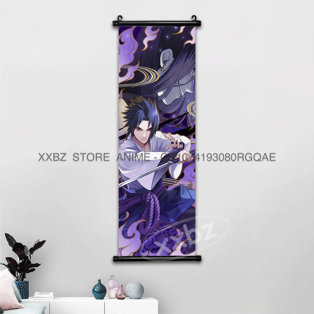Vibrant Anime Canvas Wall Art Featuring Iconic Characters and Scenes