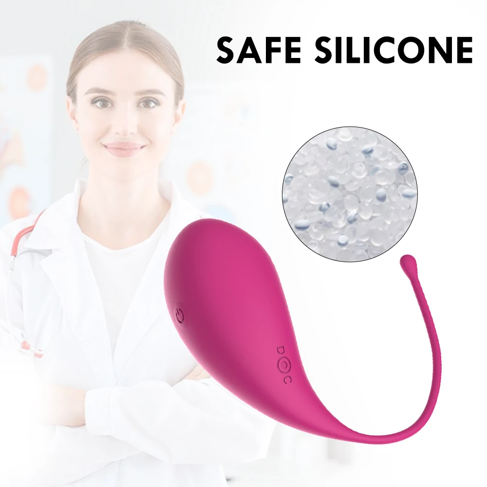 Vibrator Ei Mit Fernbedienung Für Damen Clitoris Stimulation_voghion.com