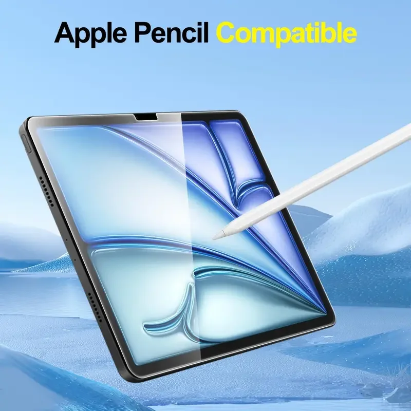 Enhanced Tempered Glass Screen Protector for 11-inch Tablets - HD Anti-Scratch Protective Film (2-Pack)