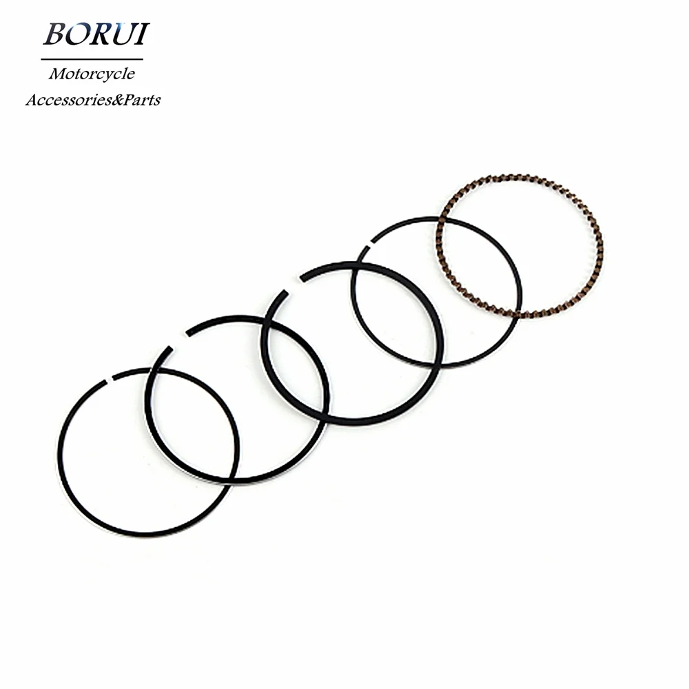 Motorcycle Engine Parts Engine Cylinder Kit Piston Ring Set GY6 CG 50 60 80 100 125 150 CC Moped Scooter ATV Pit Bike