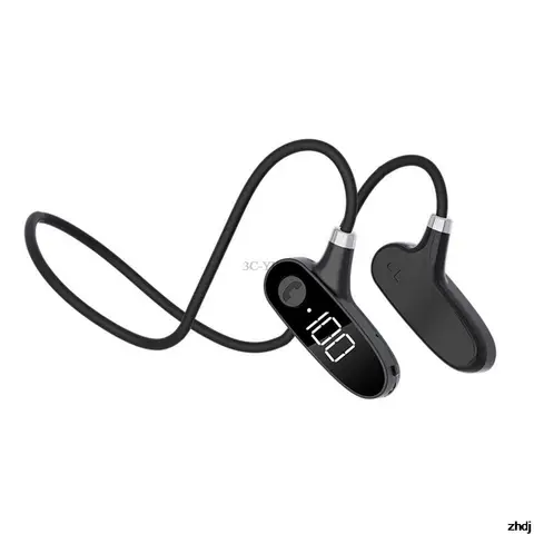 Headphones wireless Sports Open Earphones Surround Stereo HD Hands-free with microphone For Running cycling