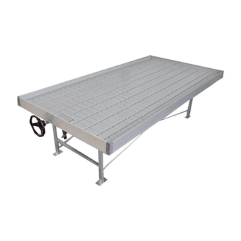 

4x8 Flow Trays Produce Hydroponic And Flow Table