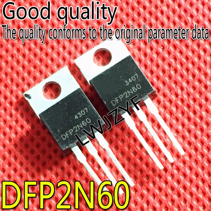 

(5 шт.) Новый МОП-транзистор DFP2N60 2N60 TO-220, быстрая доставка