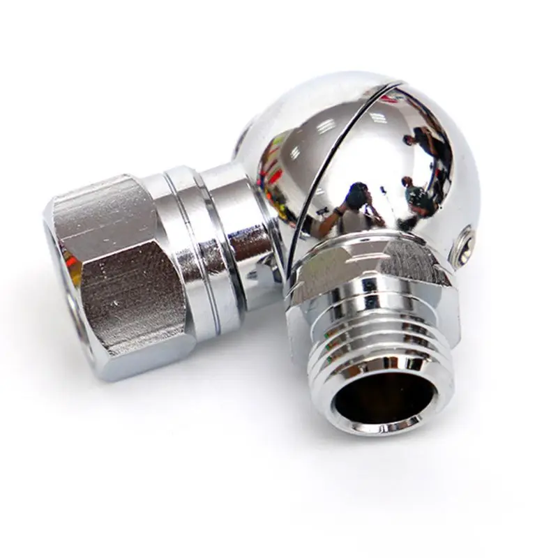 90/110/360 Degree Swivel Hose Adapter for 2nd Stage Scuba Diving Regulator Connector Dive Accessories
