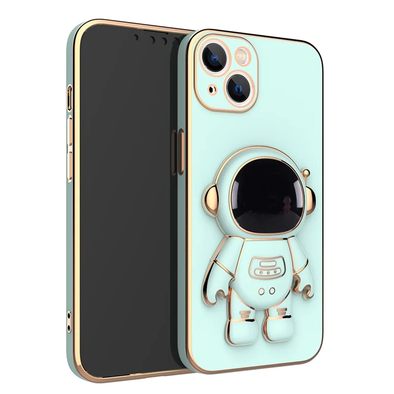 Astronaut Stand Holder Phone Case with Kickstand and Durable Design