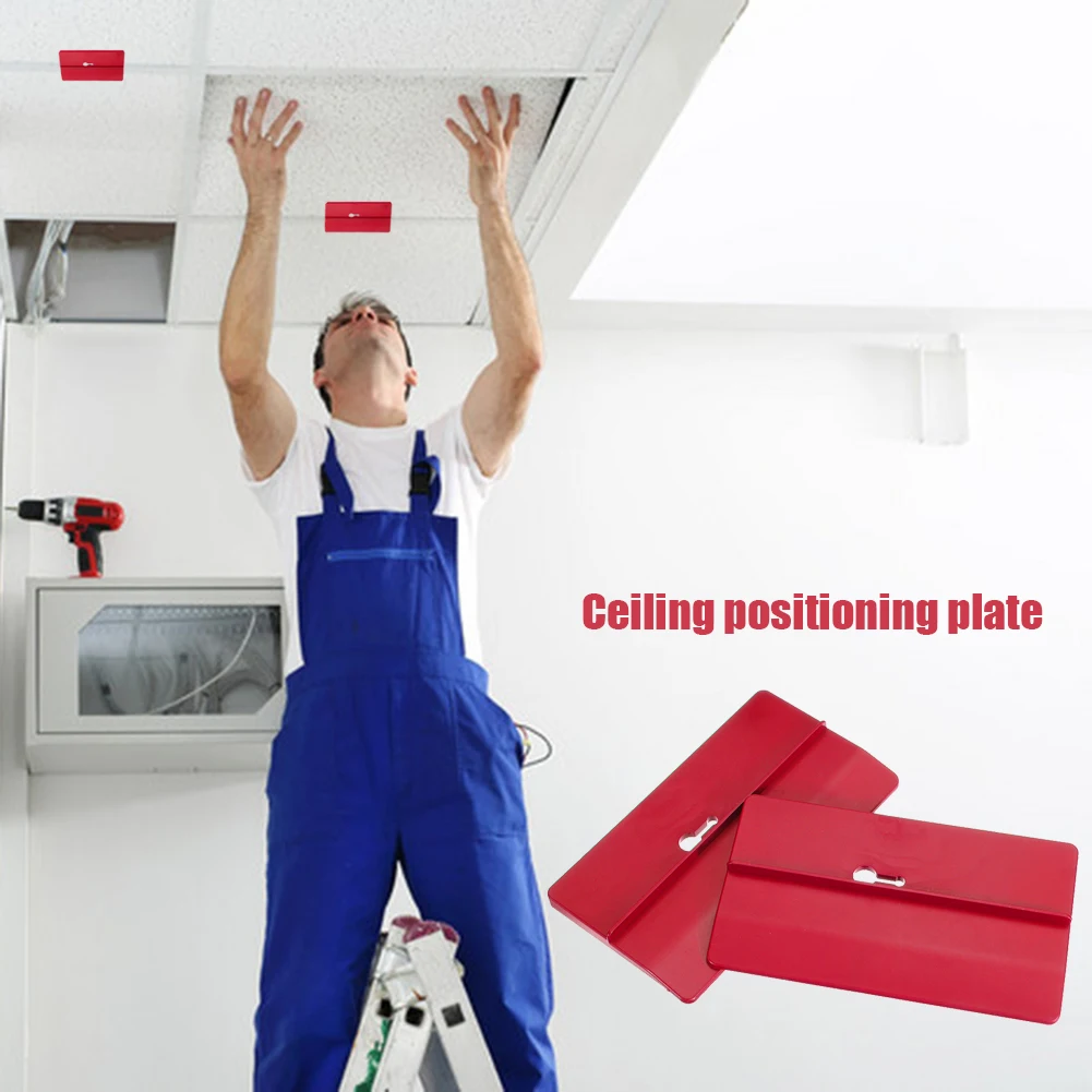 Drywall Lift Room Ceiling Sloped Walls Decor Positioning Plate Plasterboard Fixing Board Supporting Installing Drywall Fitting Carpenter Tool
