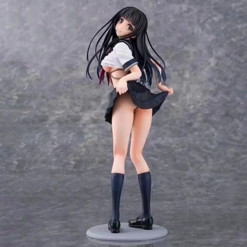 

26cm Daiki Murakami Suigun No Yakata Girl Anime Action Figure PVC Bondage Rope Art Sailor Suit Collection Toys for Birthday Gift