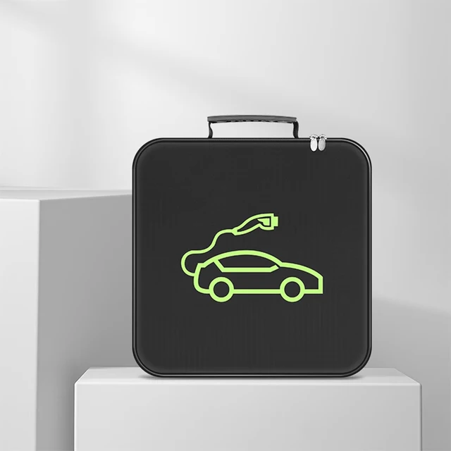 Sac De Rangement Pour Câble De Charge De Voiture EV, Sac De Transport étanche, Accessoire Arrang, Prises De Chargeur, Audi Q4 E-tron 2021-2024