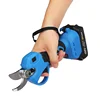 Gisam Wireless Electric Pruner Shear Brushless Electric Pruning Shears Battery Scissors 30MM Garden Fruit Tree Bonsai Power Tool 4