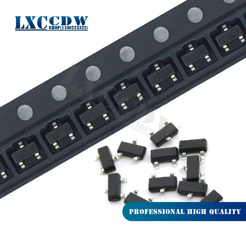 

10 шт. BSN20 M8W SOT-23 SOT