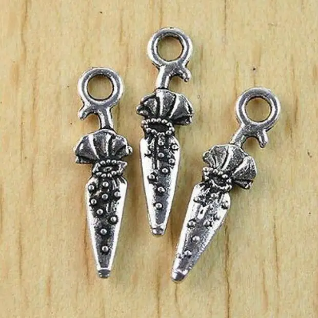 

30pcs 25.5x6.9x2.6mm Tibetan silver big umbrella Charms h0988