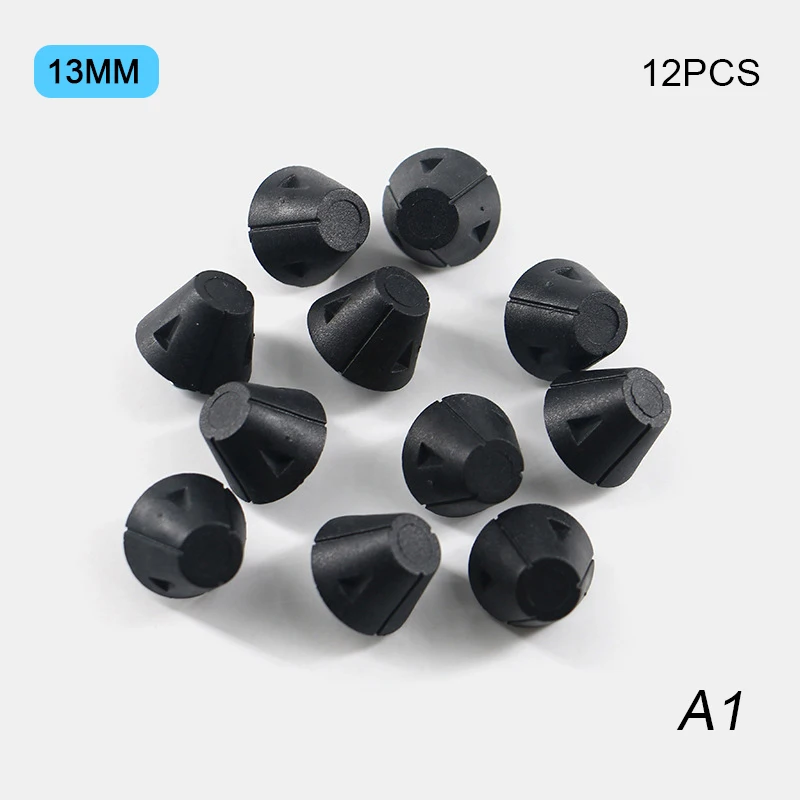 thumbnail image 1 of 12 piezas de clavos de repuesto para zapatos de fútbol, tacos para zapatos de fútbol, clavos para suelas de zapatos de fútbol con rosca de 5 mm, señorita, 1 of 5