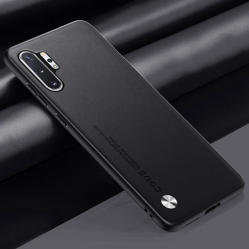 Luxury Leather Matte Silicone Protective Phone Case - Elegant and Durable Cover