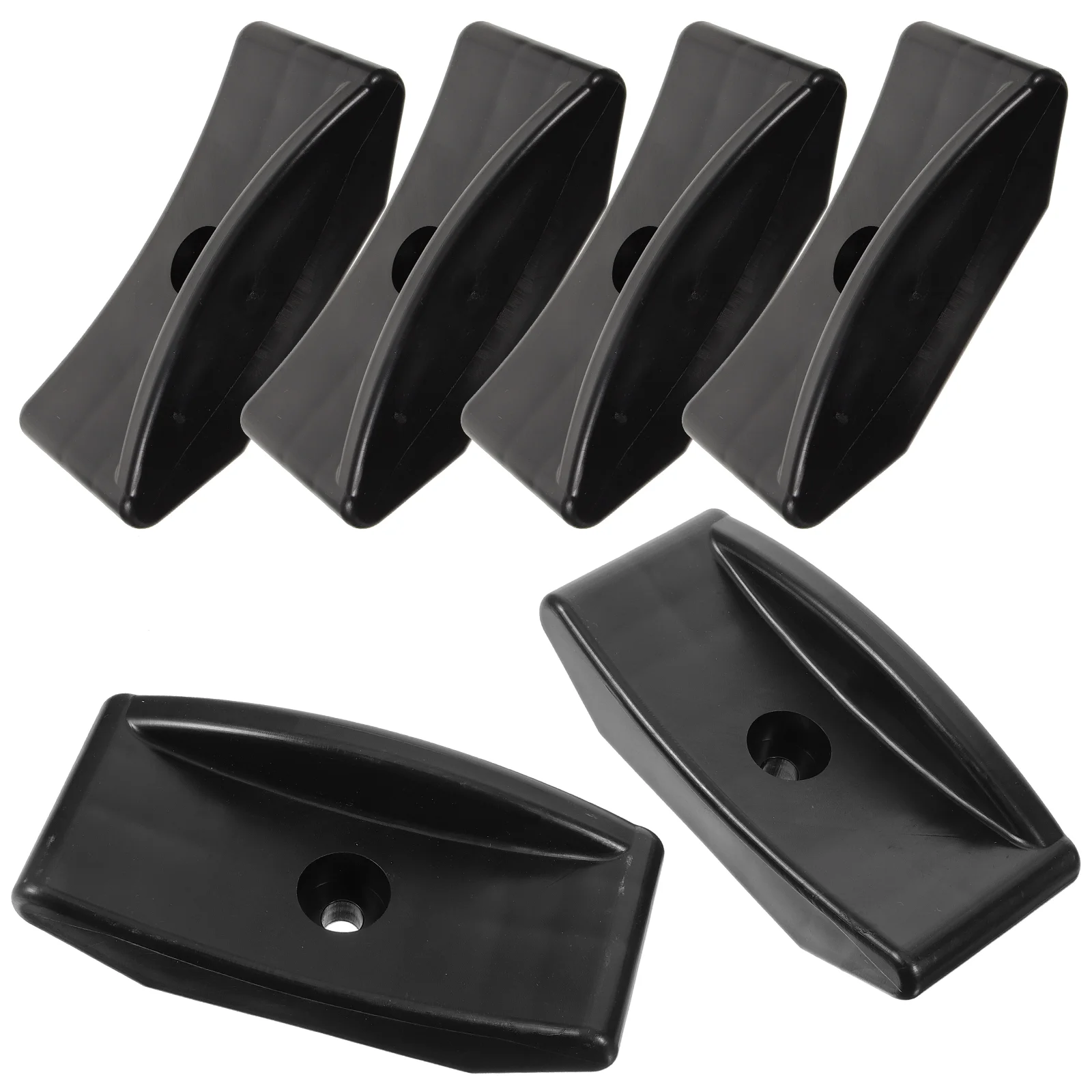 

Держатель для гантели, полый резиновый держатель, буферный пластиковый кронштейн (поддержка), 6 шт.