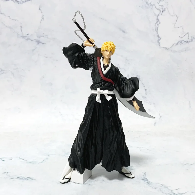 Bleach Anime Figurine: Kurosaki Ichigo Collectible PVC Ornament Doll