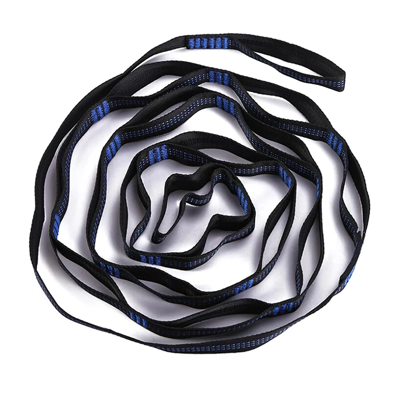 Heavy Duty 3M Hammock Strap Tree Hanging Belt Outdoor Camping Clothesline 2Pcs hammock strap