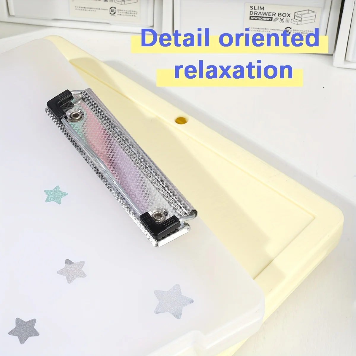 3 in 1 Multi-Functional File Folder, A4, Large Capacity, Plastic, for Student, Office, Document Organization, Shelf Dividers