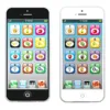 Children Simulation Phone Baby Musical Early Educational Toys English Learning Cellphone with Light Sound Mobile Vocal Toy Kids 1